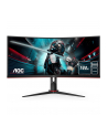 aoc Monitor CU34G2X/BK 34 cale VA 144Hz 1ms HDMIx2 DP - nr 68