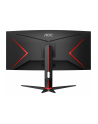 aoc Monitor CU34G2X/BK 34 cale VA 144Hz 1ms HDMIx2 DP - nr 72