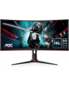 aoc Monitor CU34G2X/BK 34 cale VA 144Hz 1ms HDMIx2 DP - nr 88