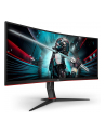 aoc Monitor CU34G2X/BK 34 cale VA 144Hz 1ms HDMIx2 DP - nr 90