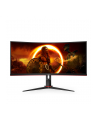 aoc Monitor CU34G2X/BK 34 cale VA 144Hz 1ms HDMIx2 DP - nr 99