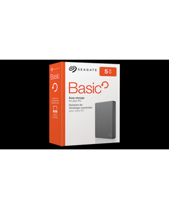 seagate Dysk Basic 5TB 2,5 STJL5000400 Grey