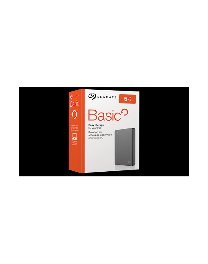 seagate Dysk Basic 5TB 2,5 STJL5000400 Grey główny