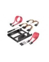 digitus Ramka montażowa/Adapter SSD/HDD 2x 2.5' do 3.5' (ATA, SATA, SSD) metalowa ,zestaw z kablami, czarna - nr 18