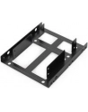 digitus Ramka montażowa/Adapter SSD/HDD 2x 2.5' do 3.5' (ATA, SATA, SSD) metalowa ,zestaw z kablami, czarna - nr 30