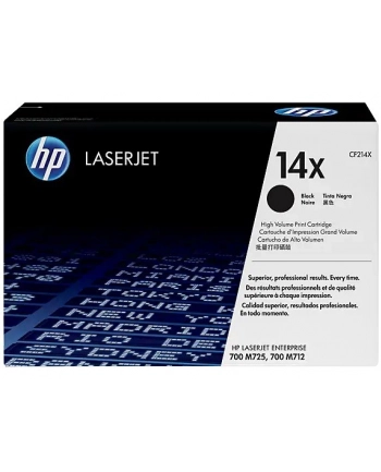 hp inc. Toner CF214XH Czarny Contract Cartridge nr 1