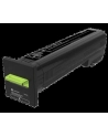 lexmark Toner czarny CS820 33k 72K2XK0 - nr 2
