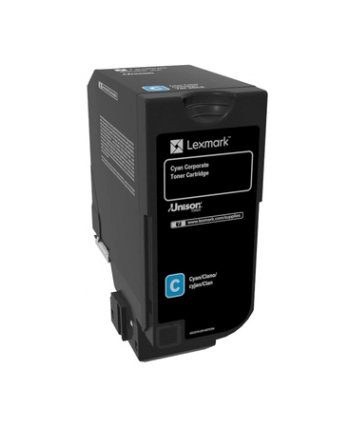 lexmark Toner CS720, CS725 CYAN 3K 74C20CE nr 1