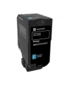 lexmark Toner CS720, CS725 CYAN 3K 74C20CE - nr 7