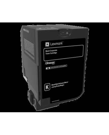 lexmark Toner CS720, CS725 BLACK 3K 74C20KE nr 2