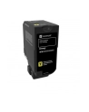 lexmark Toner CS720, CS725 YELLOW 3K 74C20YE - nr 4