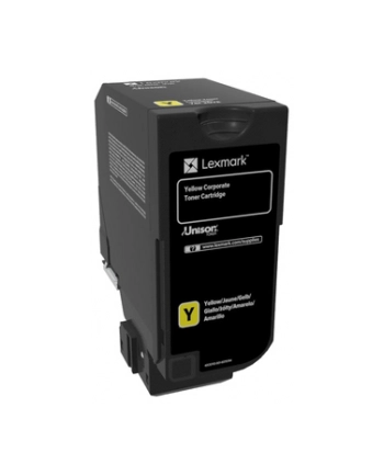 lexmark Toner CS720, CS725 YELLOW 3K 74C20YE nr 1