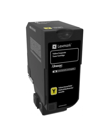 lexmark Toner CS720, CS725 YELLOW 3K 74C20YE nr 2