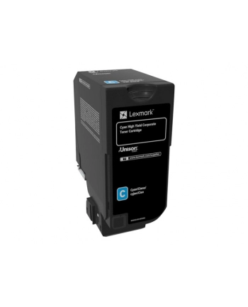 lexmark Toner CS725 cyan 12k 74C2HCE nr 2