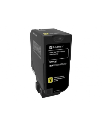 lexmark Toner CS725 żółty 12K 74C2HYE nr 1