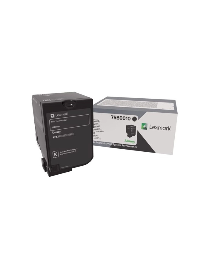 lexmark Toner CS/CX 727,CS728 13K BK 75B0010 główny