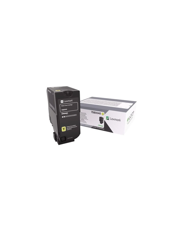 lexmark Toner CS/CX 727,CS728 10K YE 75B0040 główny
