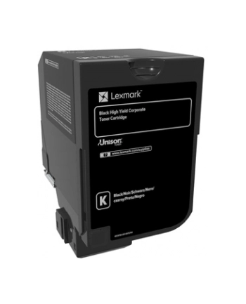 lexmark Toner CX725 Corporate BK 25K 84C2HKE nr 1