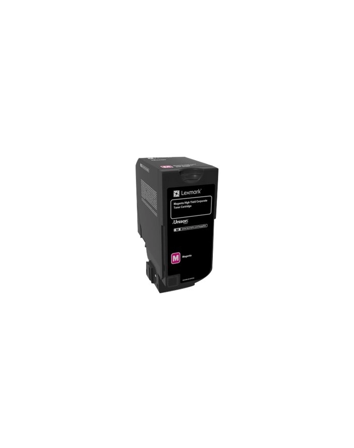 lexmark Toner CX725 Corporate MG 16K 84C2HME główny