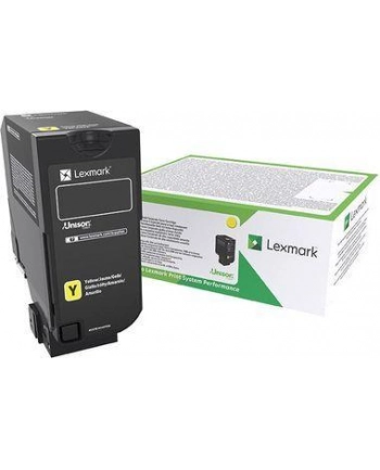 lexmark Toner CX725 Corporate YE 16K 84C2HYE