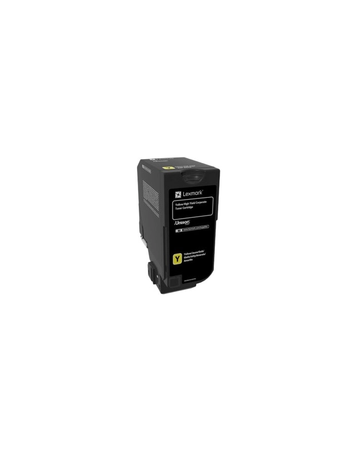 lexmark Toner CX725 Corporate YE 16K 84C2HYE główny