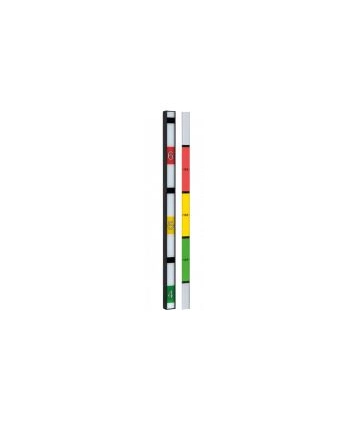axis Obudowa ze wskaźnikiem wzrostu F92A01 Height Strip Housing, czarna nr 2