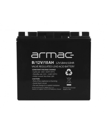 armac Akumulator żelowy do UPS 12V/18AH  UPS 12V/18 nr 2