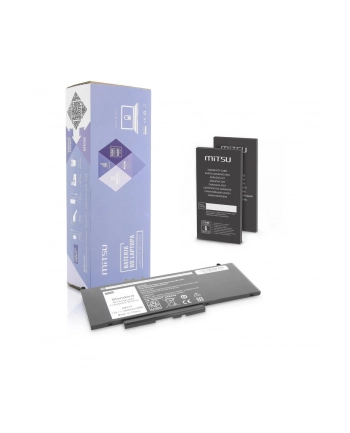 mitsu Bateria do Dell Latitude E5470, E5570 - 7.6V (6000 mAh, 46 Wh) nr 1