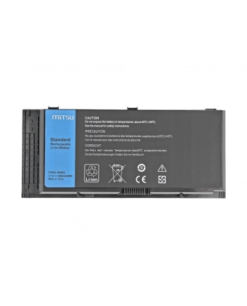 mitsu Bateria do Dell Precision M6600, M6800 (4400 mAh 49 Wh)