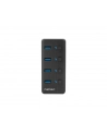 natec Hub USB 4 porty Mantis 2 USB 3.0 z włącznikiem + zasilacz - nr 14
