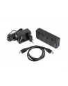 natec Hub USB 4 porty Mantis 2 USB 3.0 z włącznikiem + zasilacz - nr 18