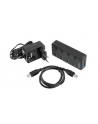 natec Hub USB 4 porty Mantis 2 USB 3.0 z włącznikiem + zasilacz - nr 51
