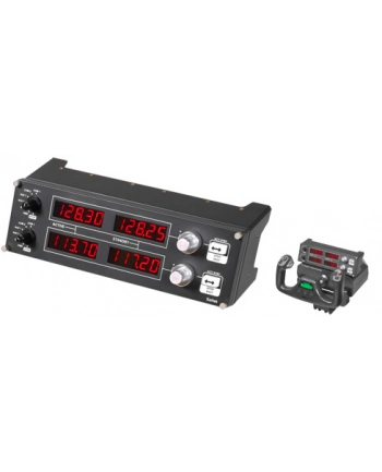 logitech G Saitek Pro Flight Radio Panel 945-000011 nr 2