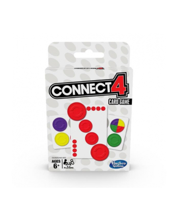 CONNECT 4 gra karciana E8388 HASBRO