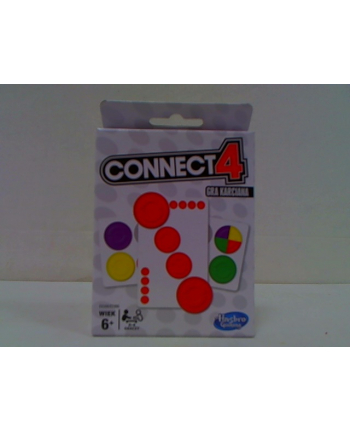 CONNECT 4 gra karciana E8388 HASBRO