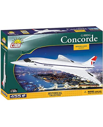 COBI 1917 ACTION TOWN Concorde G-BBDG 455 klocków