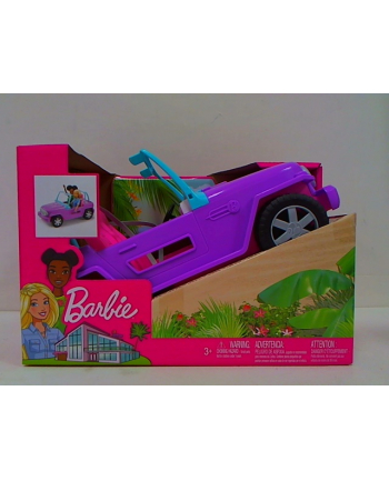 Barbie Plażowy Jeep GMT46 MATTEL