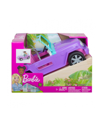Barbie Plażowy Jeep GMT46 MATTEL