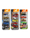 MatchBox Auto 1:64 pięciopak C1817 p12 MATTEL, cena za 1szt. - nr 1