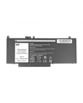 mitsu Bateria do Dell Latitude E5470, E5570 - 7.6V (6000 mAh, 46 Wh)