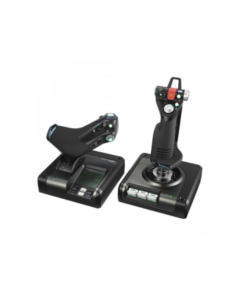 logitech G Saitek X52 Pro Flight Control System 945-000003