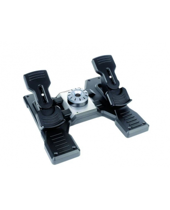 logitech G Saitek Pro Flight Rudder Pedals 945-000005 nr 2