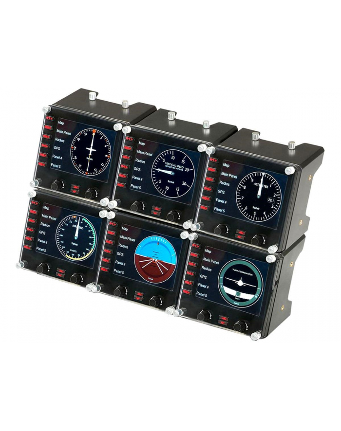 logitech G Saitek Pro Flight Instrument Panel 945-000008 główny