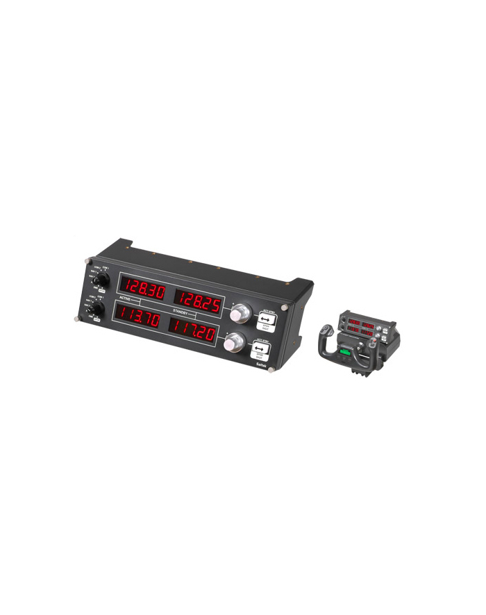 logitech G Saitek Pro Flight Radio Panel 945-000011 główny