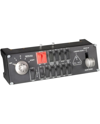 logitech G Saitek Pro Flight Switch Panel 945-000012