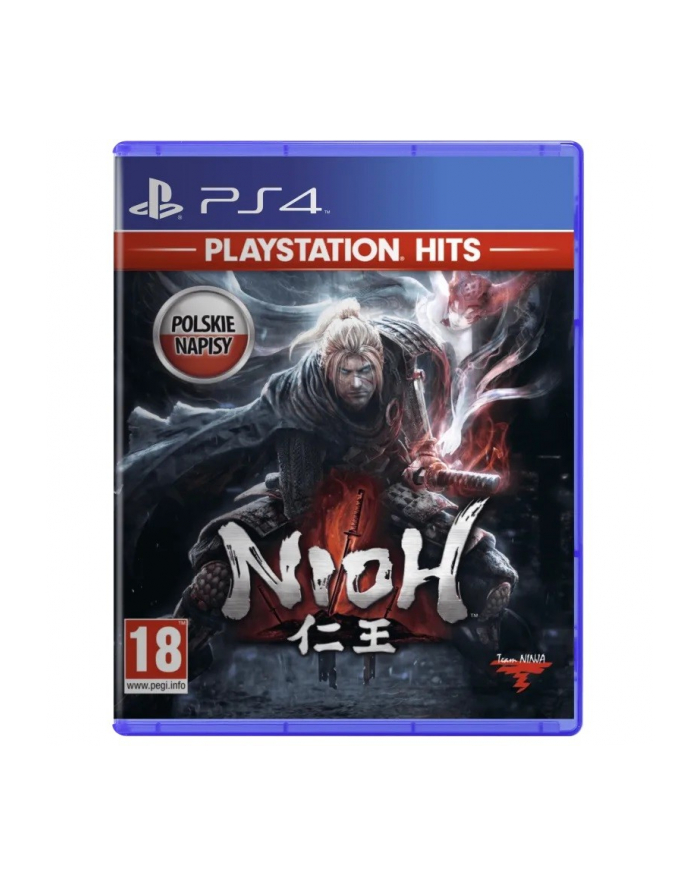 sony *Gra PS4 Nioh HITS główny