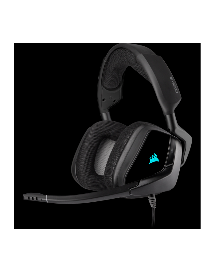corsair Zestaw słuchawkowy Surround 7.1 VOID RGB ELITE USB CARBO główny