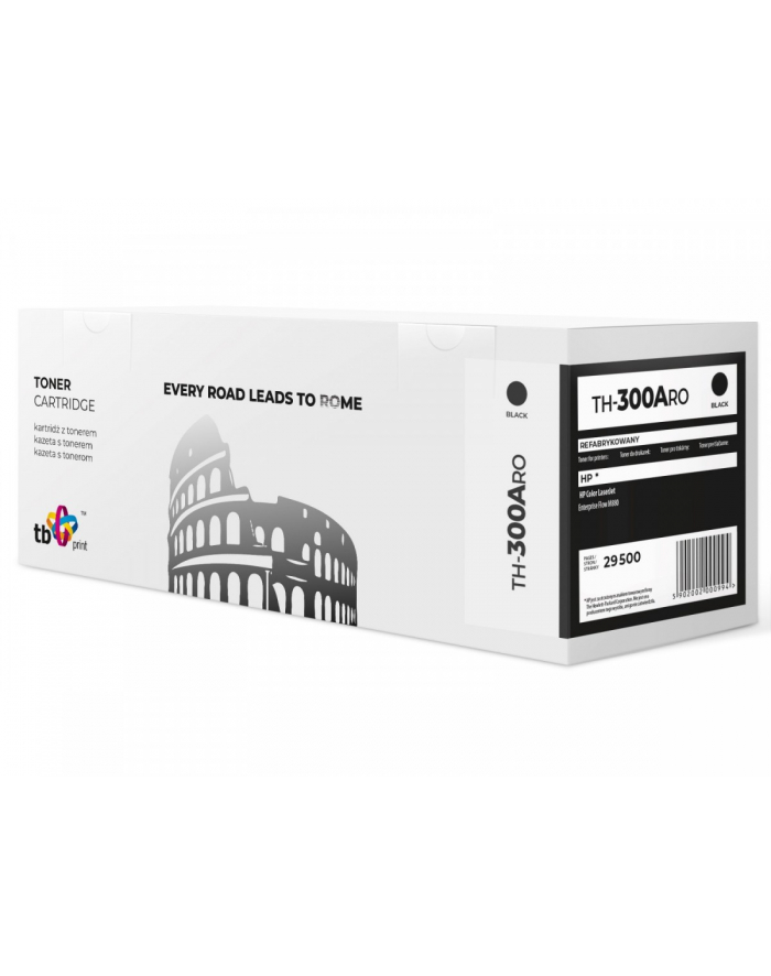 tb print Toner do HP M880 CF300A 827A BK TH-300ARO ref. główny