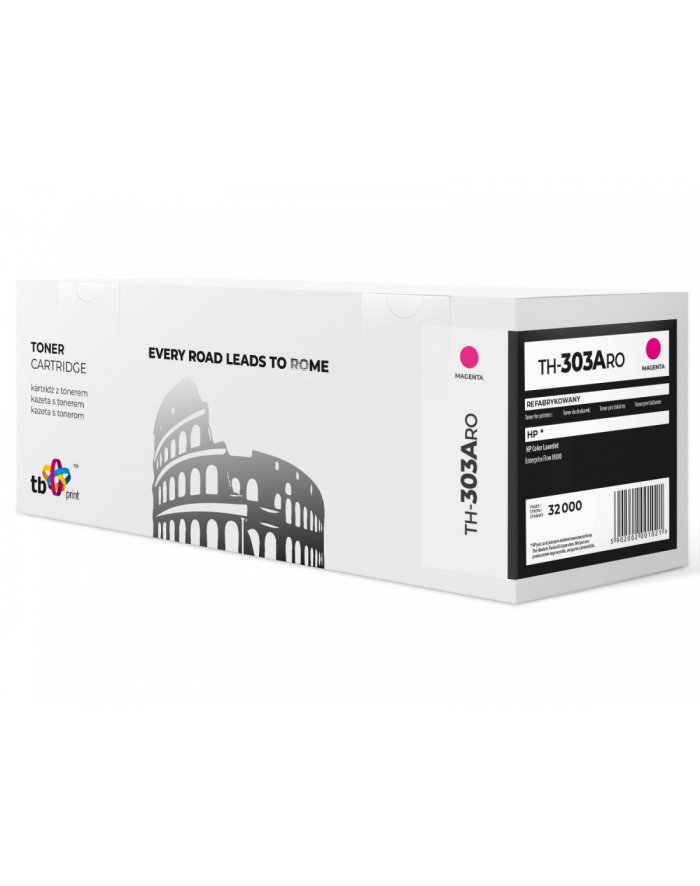 tb print Toner do HP M880 CF303A 827A MA TH-303ARO ref. główny