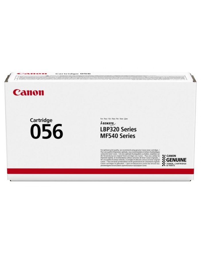 canon Toner CRG 056 3007C002 główny